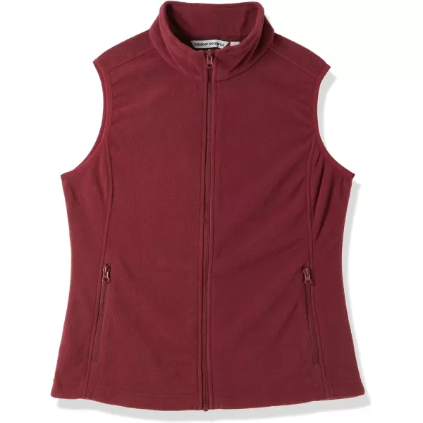 Outdoor Ventures Women’s Fleece Vest, Zip Up Lightweight Soft Running Vest Outerwear Sleeveless with Pockets