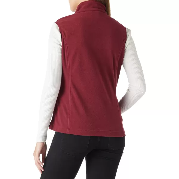 Outdoor Ventures Women’s Fleece Vest, Zip Up Lightweight Soft Running Vest Outerwear Sleeveless with Pockets