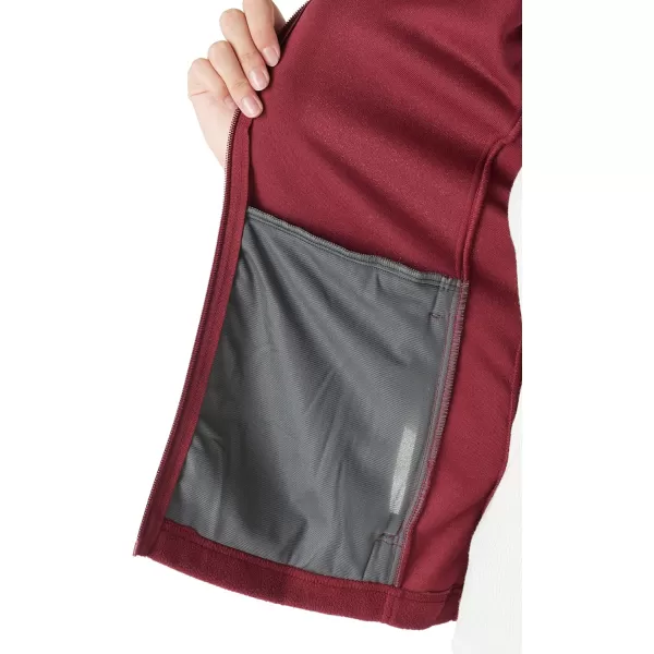Outdoor Ventures Women’s Fleece Vest, Zip Up Lightweight Soft Running Vest Outerwear Sleeveless with Pockets
