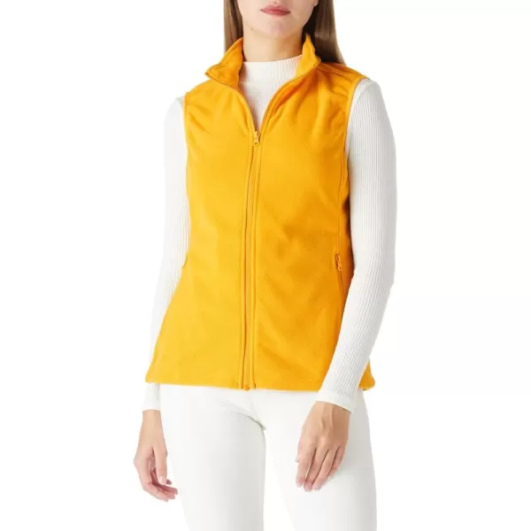 Outdoor Ventures Women’s Fleece Vest, Zip Up Lightweight Soft Running Vest Outerwear Sleeveless with Pockets