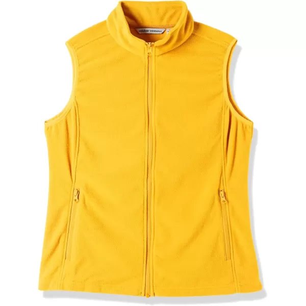 Outdoor Ventures Women’s Fleece Vest, Zip Up Lightweight Soft Running Vest Outerwear Sleeveless with Pockets