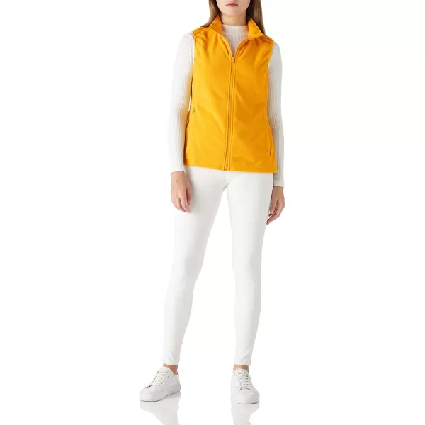 Outdoor Ventures Women’s Fleece Vest, Zip Up Lightweight Soft Running Vest Outerwear Sleeveless with Pockets