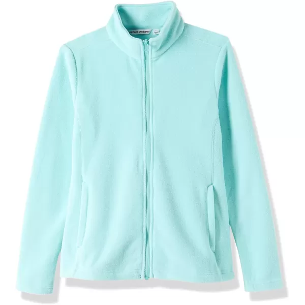 Outdoor Ventures Women's Lightweight Warm Zip Up Long-Sleeve Soft Polar Fleece Jacket for Fall Winter