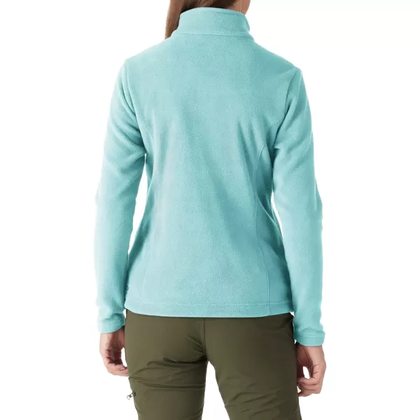 Outdoor Ventures Women's Lightweight Warm Zip Up Long-Sleeve Soft Polar Fleece Jacket for Fall Winter