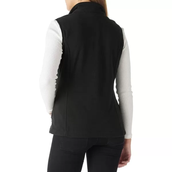 Outdoor Ventures Women's Polar Fleece Zip Vest Outerwear with Pockets,Warm Sleeveless Coat Vest for Fall &amp; Winter