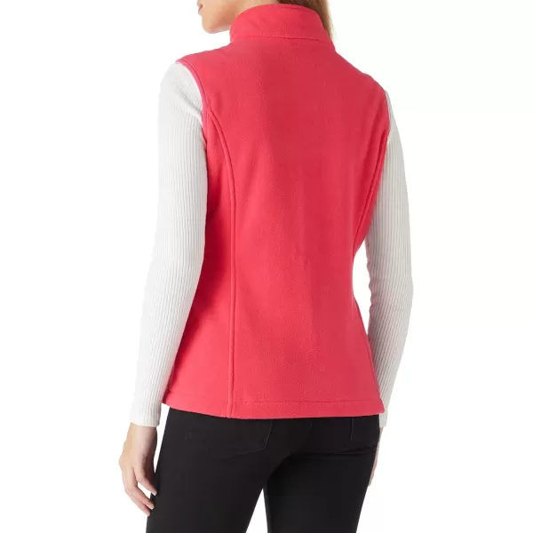 Outdoor Ventures Women's Polar Fleece Zip Vest Outerwear with Pockets,Warm Sleeveless Coat Vest for Fall &amp; Winter