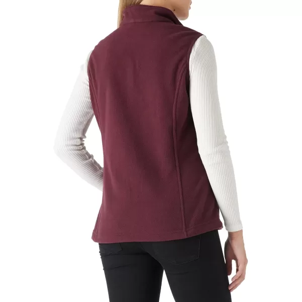Outdoor Ventures Women's Polar Fleece Zip Vest Outerwear with Pockets,Warm Sleeveless Coat Vest for Fall &amp; Winter