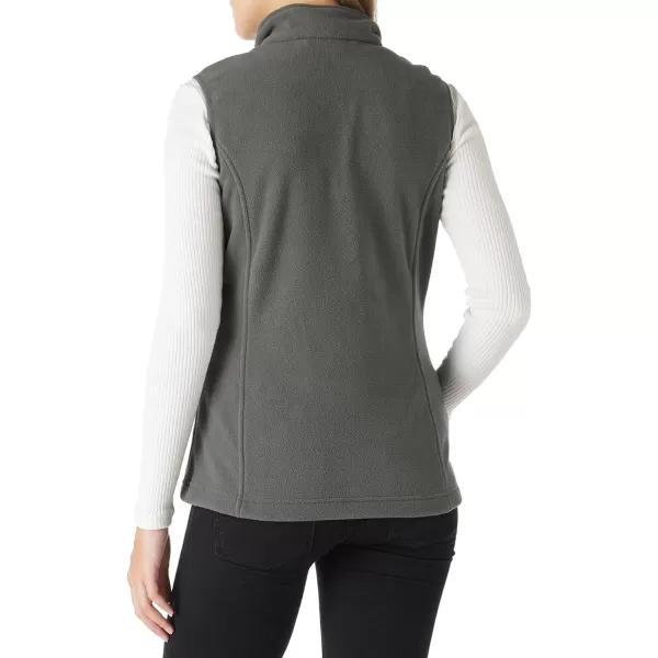 Outdoor Ventures Women's Polar Fleece Zip Vest Outerwear with Pockets,Warm Sleeveless Coat Vest for Fall &amp; Winter