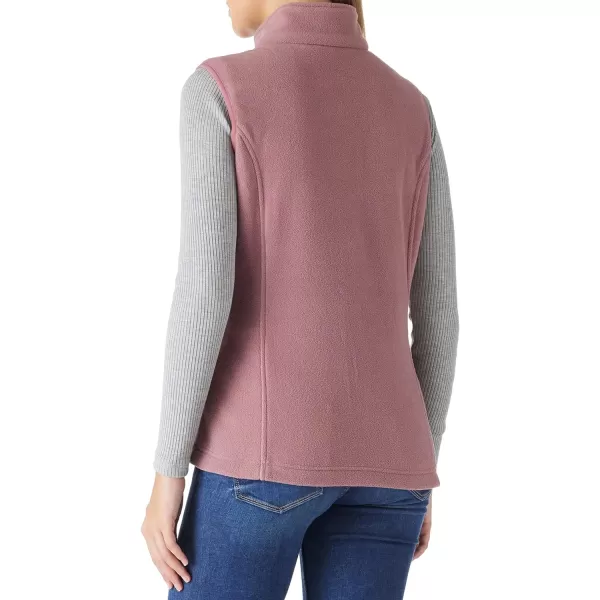 Outdoor Ventures Women's Polar Fleece Zip Vest Outerwear with Pockets,Warm Sleeveless Coat Vest for Fall &amp; Winter