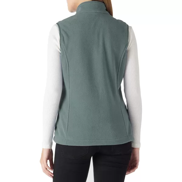 Outdoor Ventures Women's Polar Fleece Zip Vest Outerwear with Pockets,Warm Sleeveless Coat Vest for Fall &amp; Winter