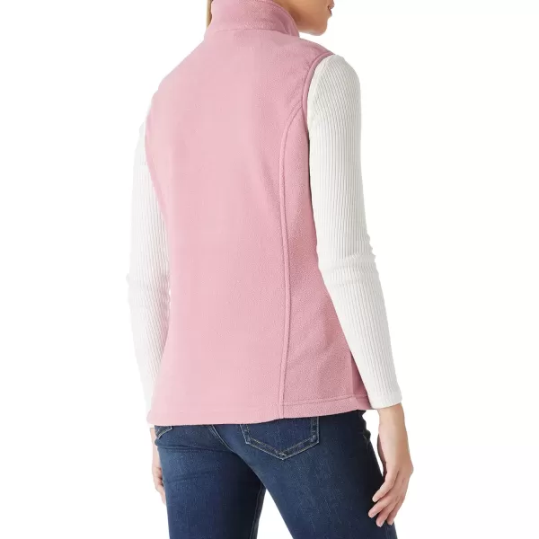 Outdoor Ventures Women's Polar Fleece Zip Vest Outerwear with Pockets,Warm Sleeveless Coat Vest for Fall &amp; Winter