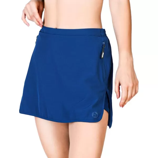 Outdoor Ventures Women's Tennis Skirts with Pockets, Golf Skort Workout Athletic Running Hiking Skirts with Shorts