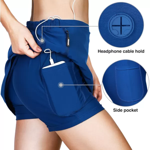 Outdoor Ventures Women's Tennis Skirts with Pockets, Golf Skort Workout Athletic Running Hiking Skirts with Shorts