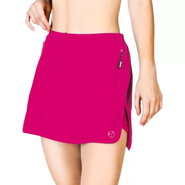 Outdoor Ventures Women's Tennis Skirts with Pockets, Golf Skort Workout Athletic Running Hiking Skirts with Shorts