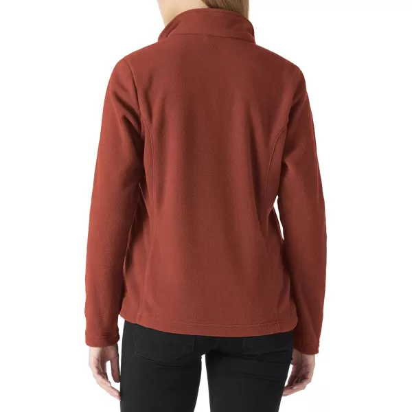 Outdoor Ventures Women's Lightweight Warm Zip Up Long-Sleeve Soft Polar Fleece Jacket for Fall Winter