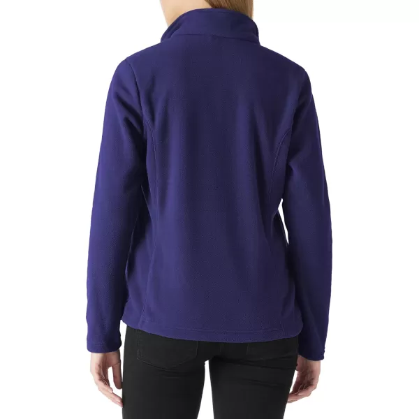 Outdoor Ventures Women's Lightweight Warm Zip Up Long-Sleeve Soft Polar Fleece Jacket for Fall Winter