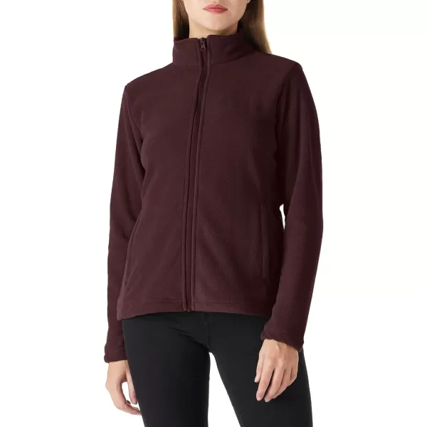 Outdoor Ventures Women's Lightweight Warm Zip Up Long-Sleeve Soft Polar Fleece Jacket for Fall Winter