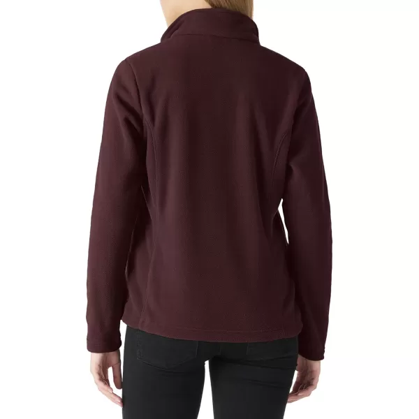 Outdoor Ventures Women's Lightweight Warm Zip Up Long-Sleeve Soft Polar Fleece Jacket for Fall Winter