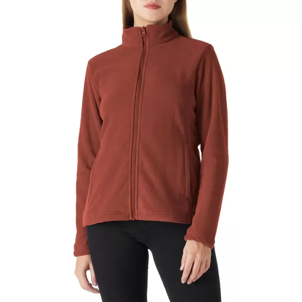 Outdoor Ventures Women's Lightweight Warm Zip Up Long-Sleeve Soft Polar Fleece Jacket for Fall Winter