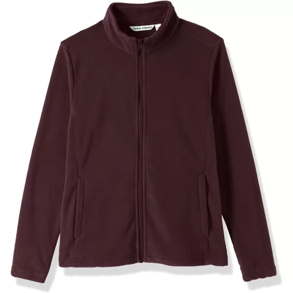 Outdoor Ventures Women's Lightweight Warm Zip Up Long-Sleeve Soft Polar Fleece Jacket for Fall Winter