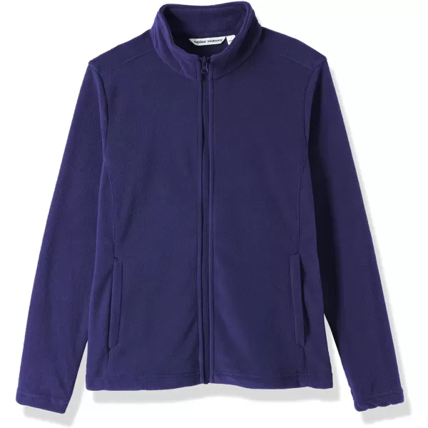 Outdoor Ventures Women's Lightweight Warm Zip Up Long-Sleeve Soft Polar Fleece Jacket for Fall Winter