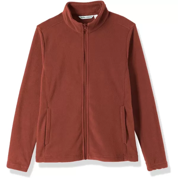 Outdoor Ventures Women's Lightweight Warm Zip Up Long-Sleeve Soft Polar Fleece Jacket for Fall Winter