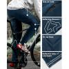 imageOutdoor Ventures Cycling Pants for Men Windproof Mountain Bike Pants Waterproof Athletic Sweatpants for Biking RunningBlue