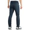 imageOutdoor Ventures Cycling Pants for Men Windproof Mountain Bike Pants Waterproof Athletic Sweatpants for Biking RunningBlue