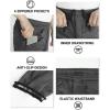imageOutdoor Ventures Cycling Pants for Men Windproof Mountain Bike Pants Waterproof Athletic Sweatpants for Biking RunningGrey