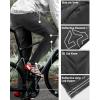 imageOutdoor Ventures Cycling Pants for Men Windproof Mountain Bike Pants Waterproof Athletic Sweatpants for Biking RunningGrey