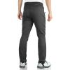 imageOutdoor Ventures Cycling Pants for Men Windproof Mountain Bike Pants Waterproof Athletic Sweatpants for Biking RunningGrey