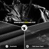imageOutdoor Ventures Mens Rain Pants Waterproof Rain Overall Pants Windproof Packable Rain Outdoor Pants for Hiking Fishig GolfBlack