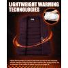 imageOutdoor Ventures Womens Lightweight Puffer Vest Outerwear Zip Up Warm Sleeveless Winter Jacket Padded Gilet Quilted CoatEggplant