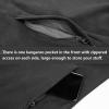 imageOutdoor Ventures Womens Loose Fit 14 Quarter Zip Soft Lightweight Polar Fleece Pullover Jacket with Zipper PocketBlack
