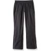 imageOutdoor Ventures Womens Rain Pants Packable Waterproof Hiking Pants Windproof Breathable Outdoor Rain Over PantsBlack