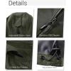 imageOutdoor Ventures Womens Softshell Jacket with Removable Hood Insulated Windbreaker Waterproof Warm Fleece Lined CoatOlive Green