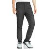 imageOutdoor Ventures Cycling Pants for Men Windproof Mountain Bike Pants Waterproof Athletic Sweatpants for Biking RunningGrey