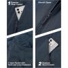 imageOutdoor Ventures Mens Casual Outerwear Vest Lightweight Winter Zip Up Sleeveless Jacket for Hiking Travel Golf RunningMidnight Blue Heather