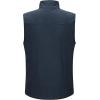 imageOutdoor Ventures Mens Casual Outerwear Vest Lightweight Winter Zip Up Sleeveless Jacket for Hiking Travel Golf RunningMidnight Blue Heather