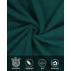 imageOutdoor Ventures Mens FullZip Polar Fleece Vest Outerwear Lightweight Warm Casual Sleeveless Jacket for Fall ampamp WinterDark Green