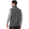 imageOutdoor Ventures Mens FullZip Polar Fleece Vest Outerwear Lightweight Warm Casual Sleeveless Jacket for Fall ampamp WinterDark Grey