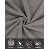 imageOutdoor Ventures Mens FullZip Polar Fleece Vest Outerwear Lightweight Warm Casual Sleeveless Jacket for Fall ampamp WinterDark Grey