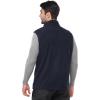 imageOutdoor Ventures Mens FullZip Polar Fleece Vest Outerwear Lightweight Warm Casual Sleeveless Jacket for Fall ampamp WinterNavy