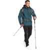 imageOutdoor Ventures Mens Lightweight Softshell Jacket Fleece Lined Hooded Water Resistant Winter Hiking Windbreaker JacketsCadet Blueremovable Hood