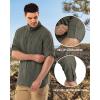 imageOutdoor Ventures Mens Long Sleeve Hiking Shirt UPF 50 UV Sun Protection Shirt Cooling Quick Dry for Travel Fishing SafariGreen