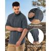 imageOutdoor Ventures Mens Long Sleeve Hiking Shirt UPF 50 UV Sun Protection Shirt Cooling Quick Dry for Travel Fishing SafariGrey