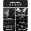 imageOutdoor Ventures Mens Windproof Softshell Vest Outerwear Lightweight Sleeveless Jacket for Running Golf Hiking TravelBlack