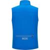 imageOutdoor Ventures Mens Windproof Softshell Vest Outerwear Lightweight Sleeveless Jacket for Running Golf Hiking TravelBright Blue