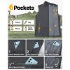 imageOutdoor Ventures Mens Windproof Softshell Vest Outerwear Lightweight Sleeveless Jacket for Running Golf Hiking TravelCool Grey