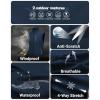 imageOutdoor Ventures Mens Windproof Softshell Vest Outerwear Lightweight Sleeveless Jacket for Running Golf Hiking TravelDark Blue